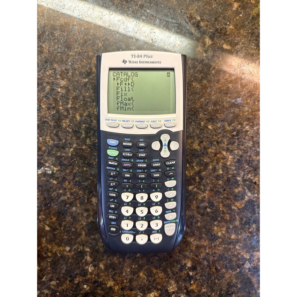 Texas Instruments TI-84 Plus Graphing Calculator Tested - Picture 2 of 8